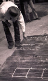 beuys escribiendo